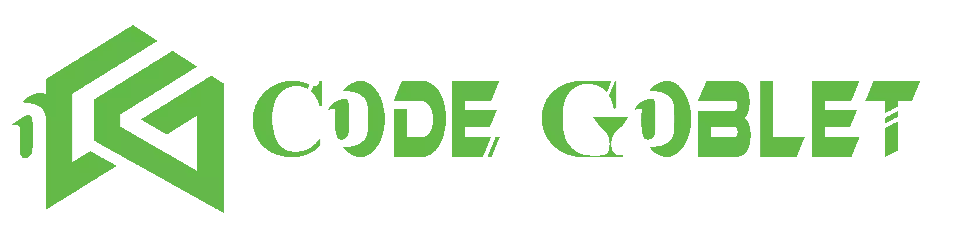 CodeGoblet brand logo for hardware and software integrations